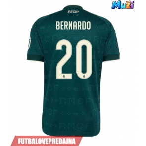 Lacne Muži Futbalové dres Real Madrid Bernardo Silva #20 2026-27 Krátky Rukáv - Preč